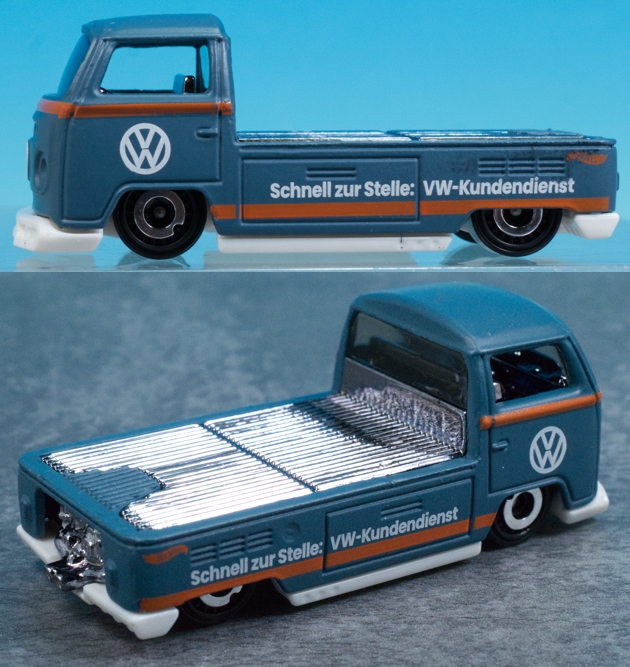 ホットウィール VW タイプ-II ピックアップ レビュー＆カスタム