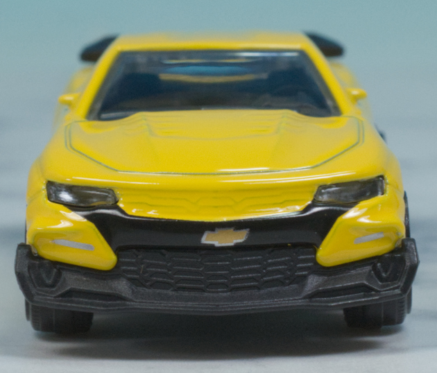 ホットウィール '69 シボレー カマロ ガレージ イエロー Hot Wheels