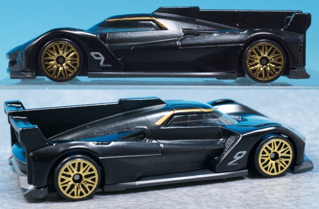 レビュー ホットウィール キャデラック プロジェクトGTP ハイパーカー