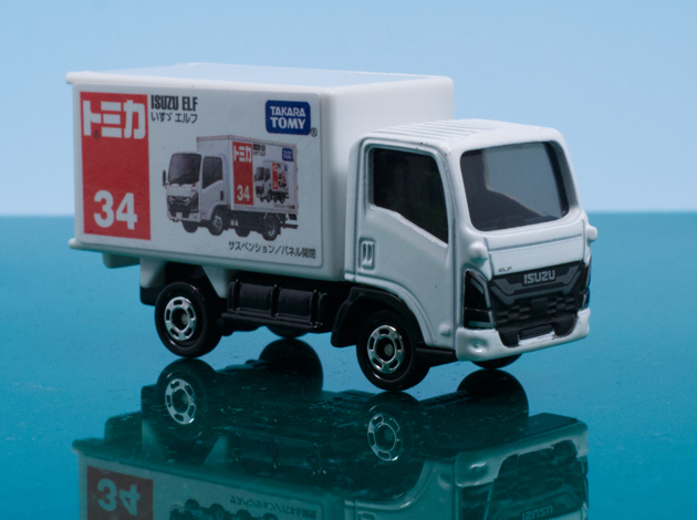 レビュー トミカ No.34 いすゞ エルフ : ミニカー沼