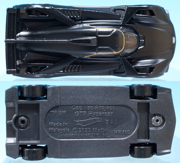 レビュー ホットウィール キャデラック プロジェクトGTP ハイパーカー