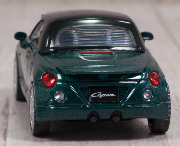 レビュー アイピーフォー カプセルトイ「ダイハツ コペン LA-L880K