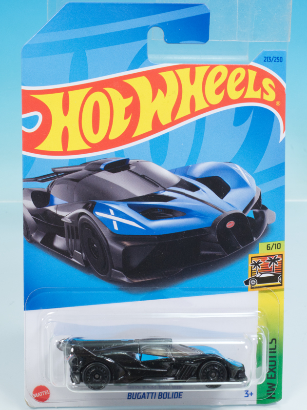 レビュー ホットウィール ブガッティ ボリード : ミニカー沼