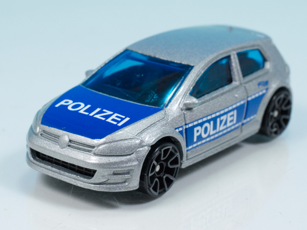 レビュー ホットウィール フォルクスワーゲンゴルフMK7 : ミニカー沼