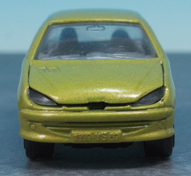 レビュー マジョレット プジョー 206 : ミニカー沼