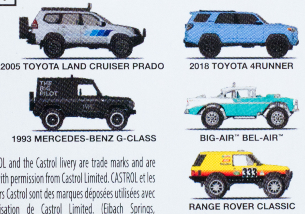 レビュー ホットウィールプレミアム 2005 トヨタ