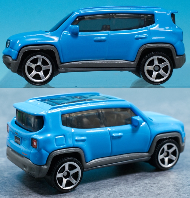 マッチボックス　レネゲード　セット Amazon | Matchbox 2019 Jeeps Renegade 1/100 MBX City