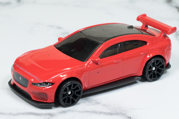 レビュー ホットウィール ジャガーXE SVプロジェクト8 : ミニカー沼