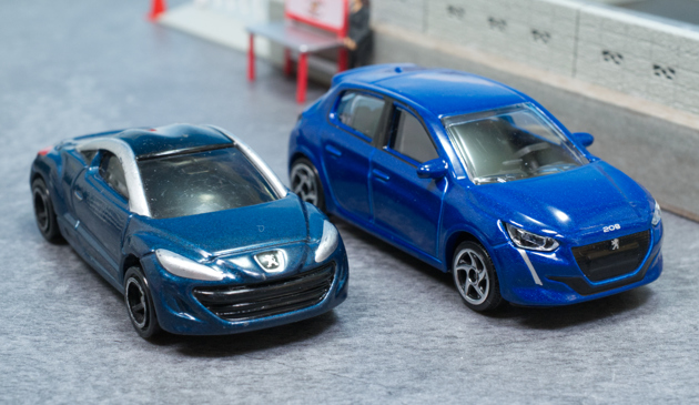 レビュー トミカ No.84 プジョー RCZ : ミニカー沼