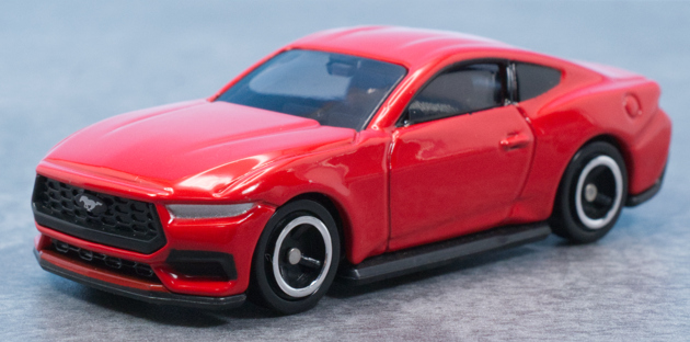 レビュー トミカ No.91 フォード マスタング エコブースト