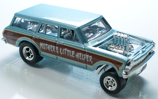 ホットウィール - US版 Hot Wheelsシボレー ノバワゴン ガッサー