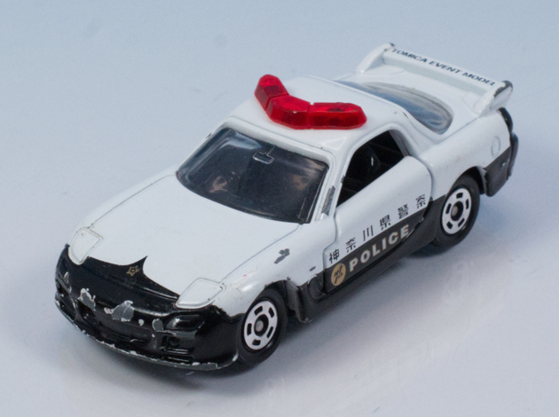 レビュー トミカ イベントモデル No.08 マツダ RX-7 パトロール