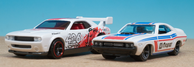 レビュー ホットウィール ダッジ・チャレンジャー ドリフトカー