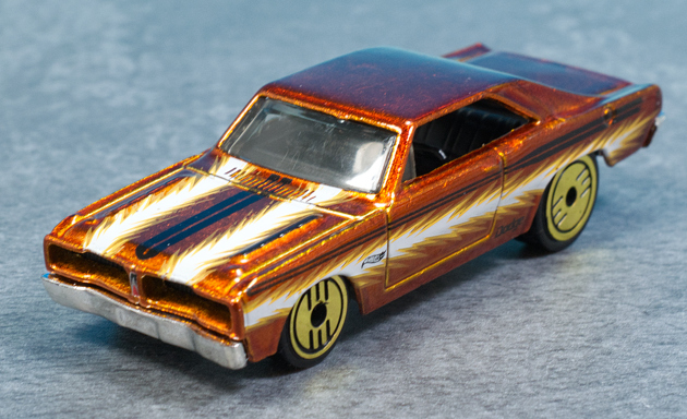レビュー ホットウィール ウルトラホッツ 1974 ブラジリアン ダッジ