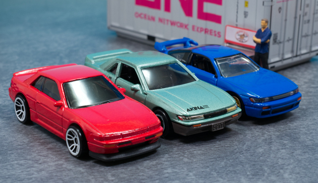 レビュー ホットウィール ニッサン・シルビア［S13］ : ミニカー沼