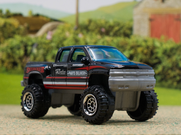 レビュー マッチボックス シボレー シルバラード 4X4（テーマアソート