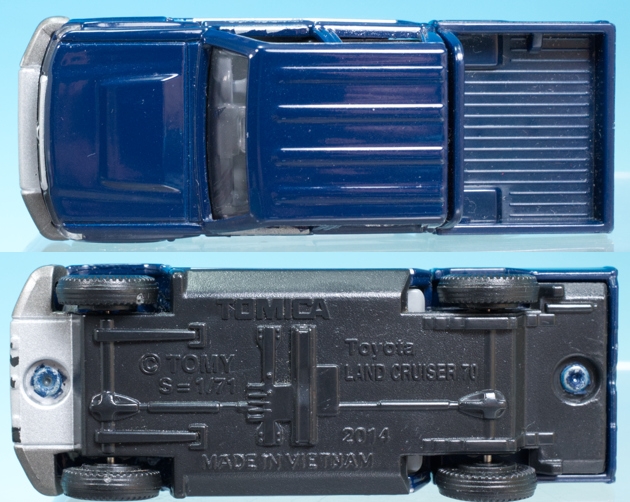 レビュー トミカ No.103 トヨタ ランドクルーザー : ミニカー沼