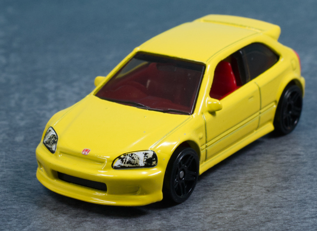 ホットウィール EK9 シビックタイプR 楽天市場】ホットウィール 1/64 2025 プレミアム 2台セット 99
