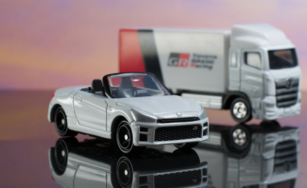 レビュー トミカ No.93 コペン GR SPORT : ミニカー沼