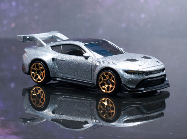 ホットウィール スーパートレジャーハント フォード マスタング GTD. レビュー ホットウィール フォード マスタング GTD : ミニカー沼