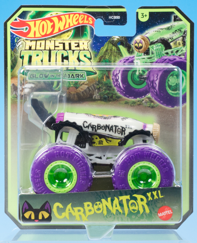 レビュー ホットウィール モンスタートラック カーボネーターXXL