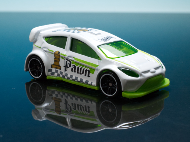 激レア！ホットウィール　ケンブロック　ミニカー フォード フェスタ 2台 激レア！ホットウィール ケンブロック ミニカー フォード