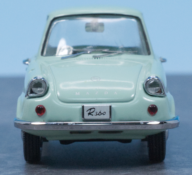 レビュー EBBRO マツダ R360クーペ : ミニカー沼