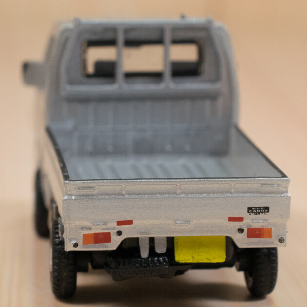 レビュー トイズキャビン 1/64 スズキ キャリイ・スーパー