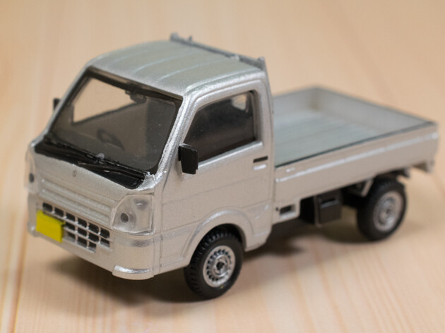 トイズキャビン キャリィ・スーパーキャリィ コレクション 車系ガチャ【トイズキャビン 】 スズキ キャリイ スーパー