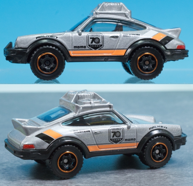 レビュー マッチボックス 1985 ポルシェ 911 ラリー(930 レビュー マッチボックス 1985 ポルシェ 911 ラリー(930