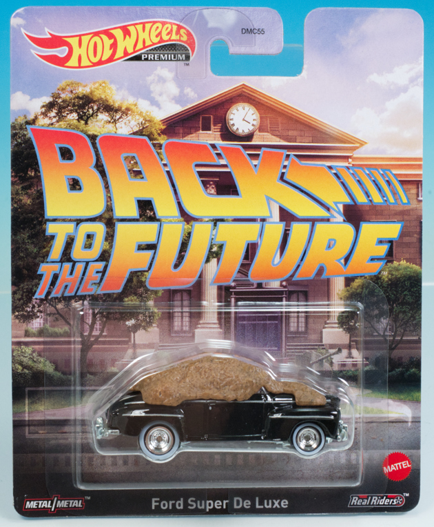 レビュー ホットウィールプレミアム『バック・トゥ・ザ