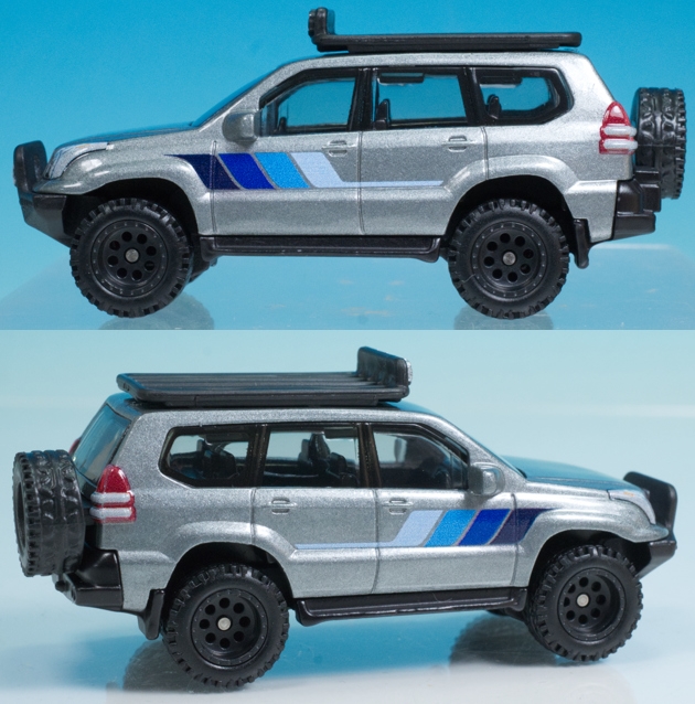ホットウィール 2005 トヨタ ランドクルーザー プラド 未開封