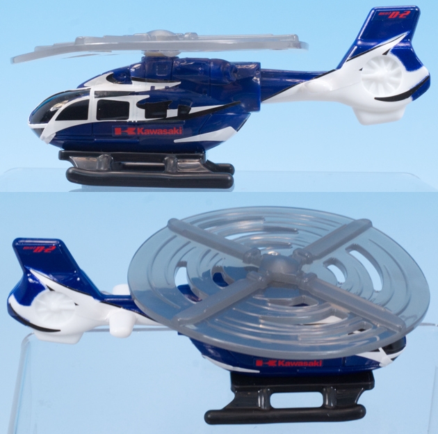 レビュー マクドナルド ハッピーセット トミカ（2025春）BK117 D-2