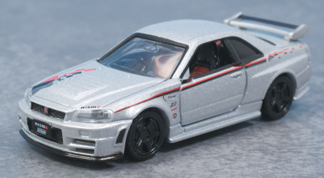 トミカプレミアム スカイライン GT-R Z-tune Proto レビュー トミカプレミアム NISMO R34 GT-R Z-tune Proto.（イベント
