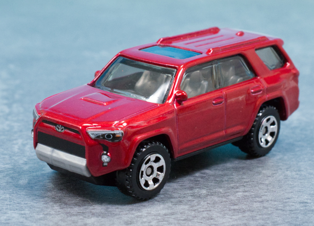 レビュー マッチボックス トヨタ フォーランナー : ミニカー沼