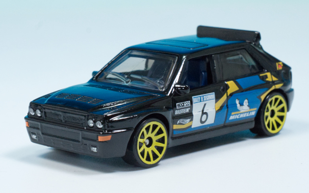 新品10個セット　ホットウィール　ブールバード　ランチア　デルタ　インテグラーレ 楽天市場】ホットウィール ブールバード ランチア デルタ