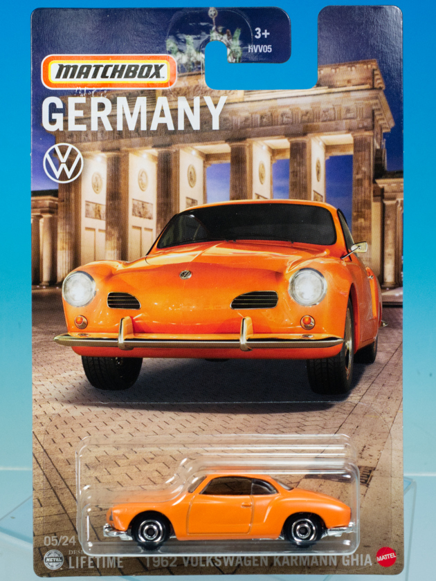 レビュー マッチボックス 1962 フォルクスワーゲン カルマンギア レビュー マッチボックス 1962 フォルクスワーゲン カルマンギア