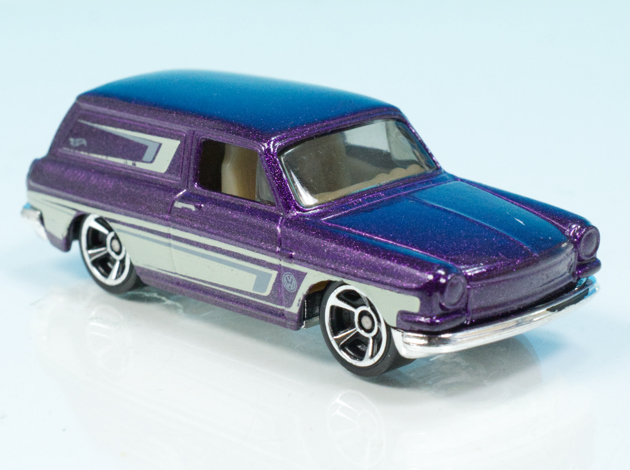 レビュー ホットウィール カスタム '69 フォルクスワーゲン スクエア