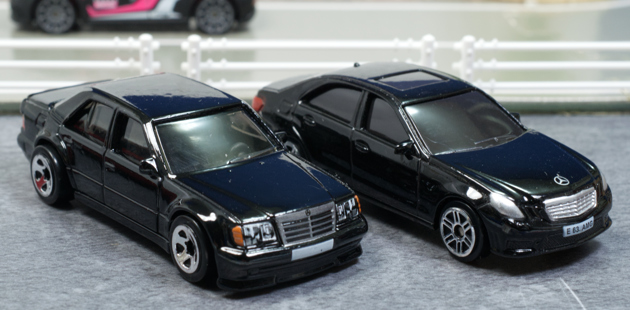 レビュー ホットウィール メルセデス・ベンツ 500E : ミニカー沼