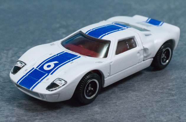 レビュー マッチボックス ムービングパーツ フォード GT40 : ミニカー沼