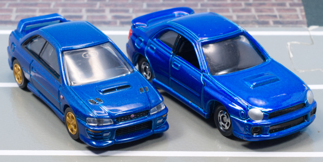 トミカ インプレッサ No.54 丸目 WRX タカラトミー 改造 Amazon