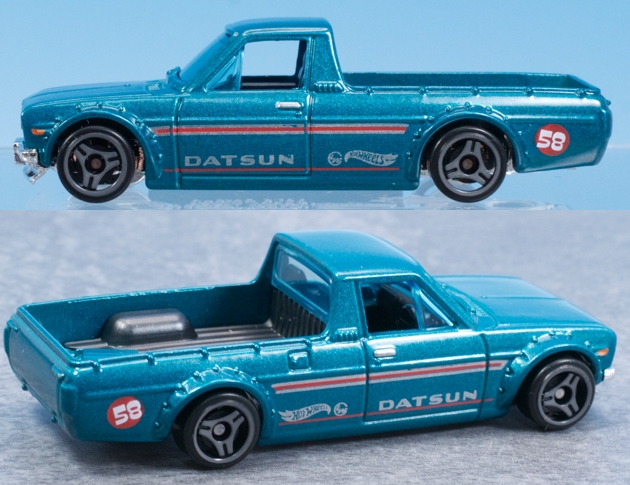 レビュー ホットウィール 1975 ダットサン サニートラック（B120