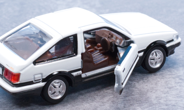レビュー トミカプレミアム 25 トヨタ カローラ レビン（発売記念仕様