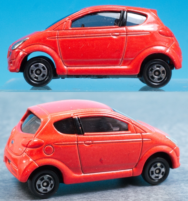 レビュー トミカ No.111 スバル R1 : ミニカー沼 レビュー トミカ No.111 スバル R1 : ミニカー沼