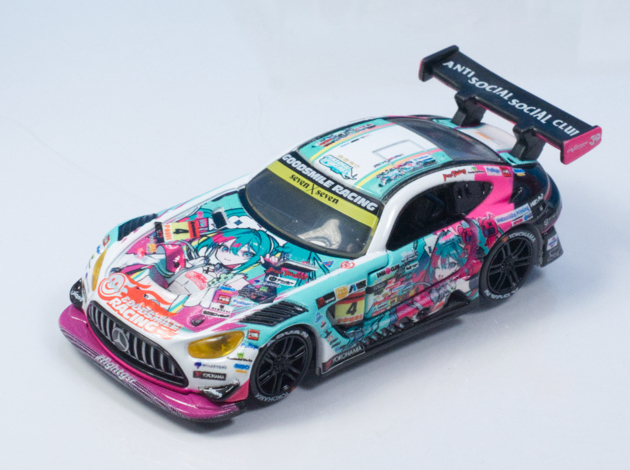 レビュー トミカプレミアム Racing グッドスマイル 初音ミク AMG