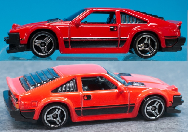 レビュー ホットウィール '82 トヨタ スープラ（2代目A60型） : ミニカー沼