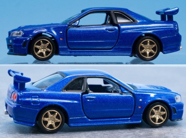レビュー トミカプレミアム unlimited-06 ワイルドスピード 1999
