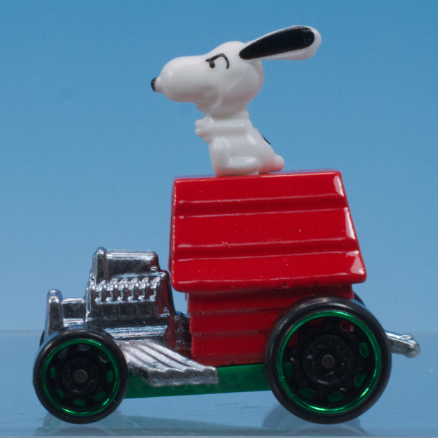 レビュー ホットウィール『ピーナッツ』スヌーピー : ミニカー沼