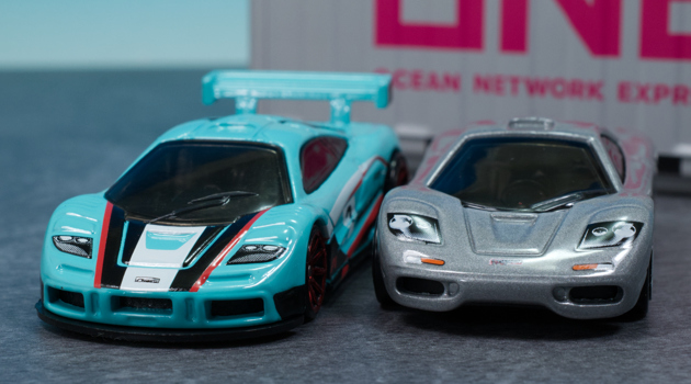 レビュー ホットウィール マクラーレンF1 GTR : ミニカー沼
