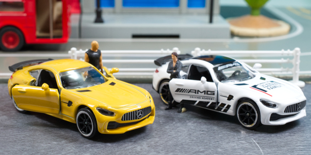 レビュー マジョレット メルセデス AMG GTR : ミニカー沼